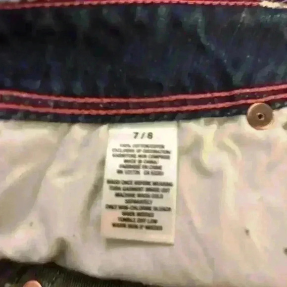 Aeropostale Jean skirt size 7/8 - Picture 3 of 3